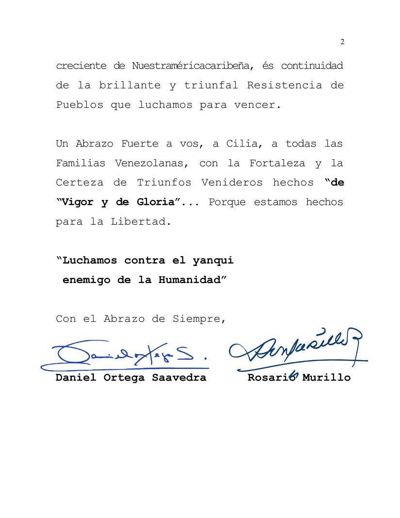 MENSAJE